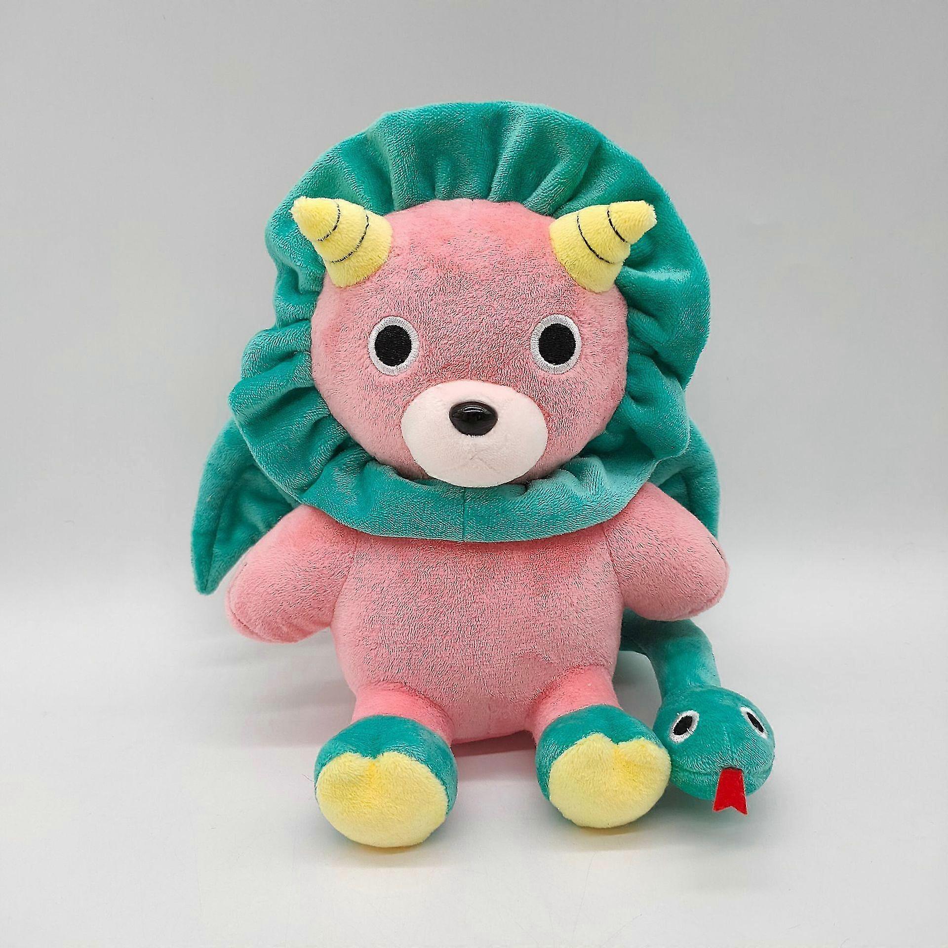 1pcスパイXファミリーアーニャフォージャーキメラライオンぬいぐるみかわいい動物のぬいぐるみフィギュア誕生日プレゼントスパイXファミリーコスペイ