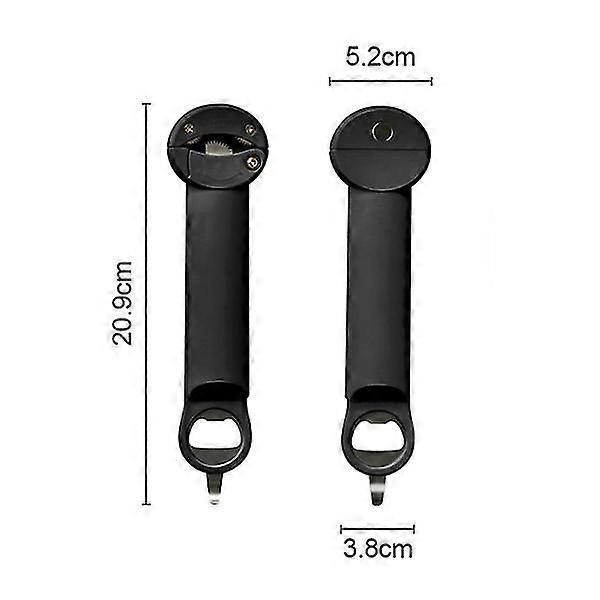 1pc Multifunctional retractable bottle opener Can opener
