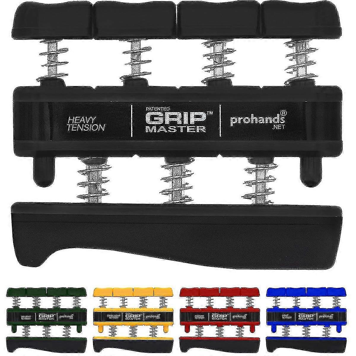 Gripmaster Hand And Finger Exerciser, Choose From 5 Grip Strengthener Levels