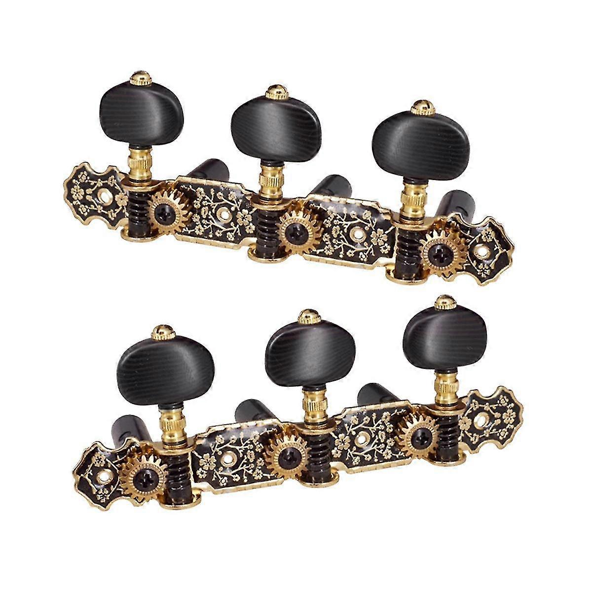 Guitar Machine Heads Classic Guitar String Tuning Pegs Key 3l3r Guitars Knobs Tuners Keys Part Repl