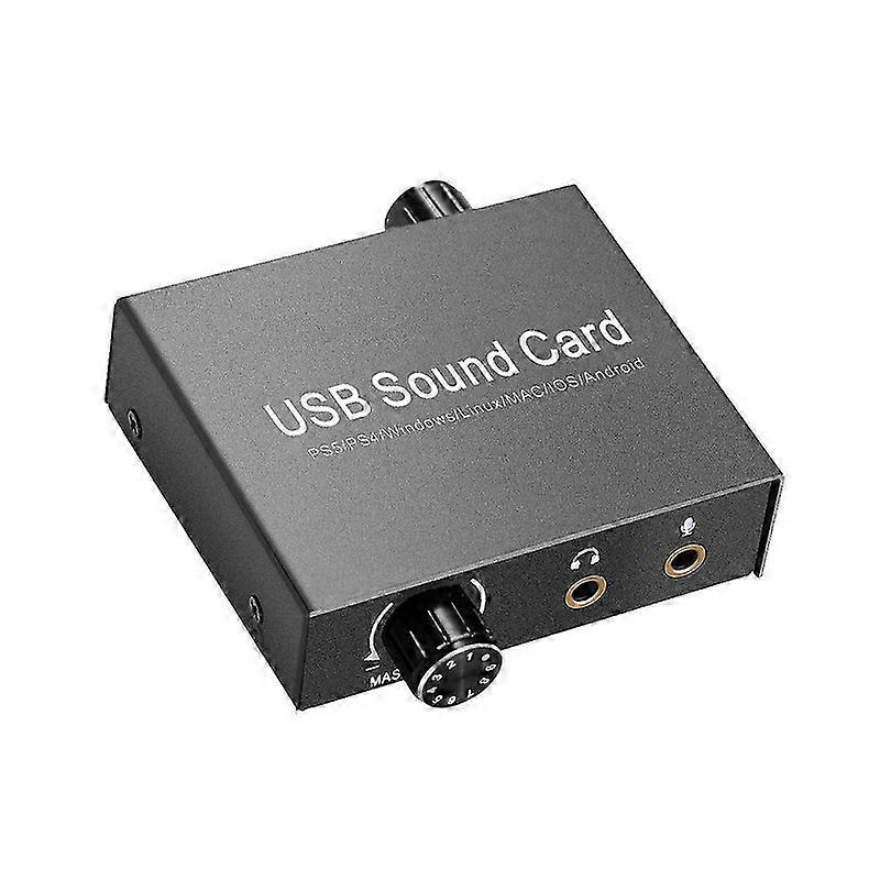 USB-Cサウンドカードオーディオ外部3.5mmマイクオーディオアダプターPCラップトップヘッドセットUSBサウンドカード用