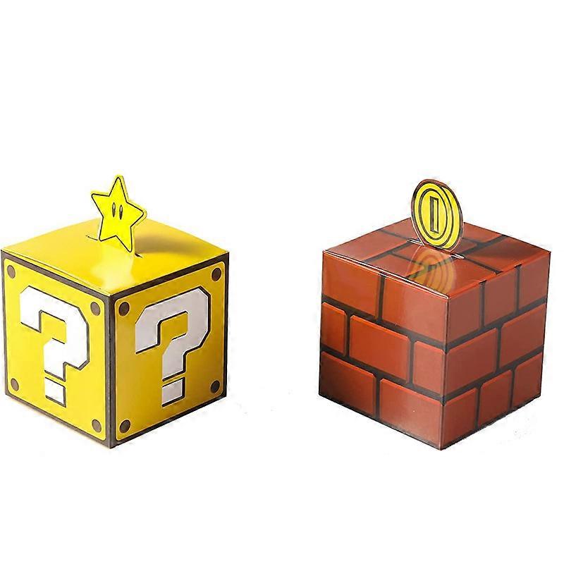 20pcs Large Size Question Mark Gift Boxes, Suitable For Graduation, Children's Birthday Theme Party