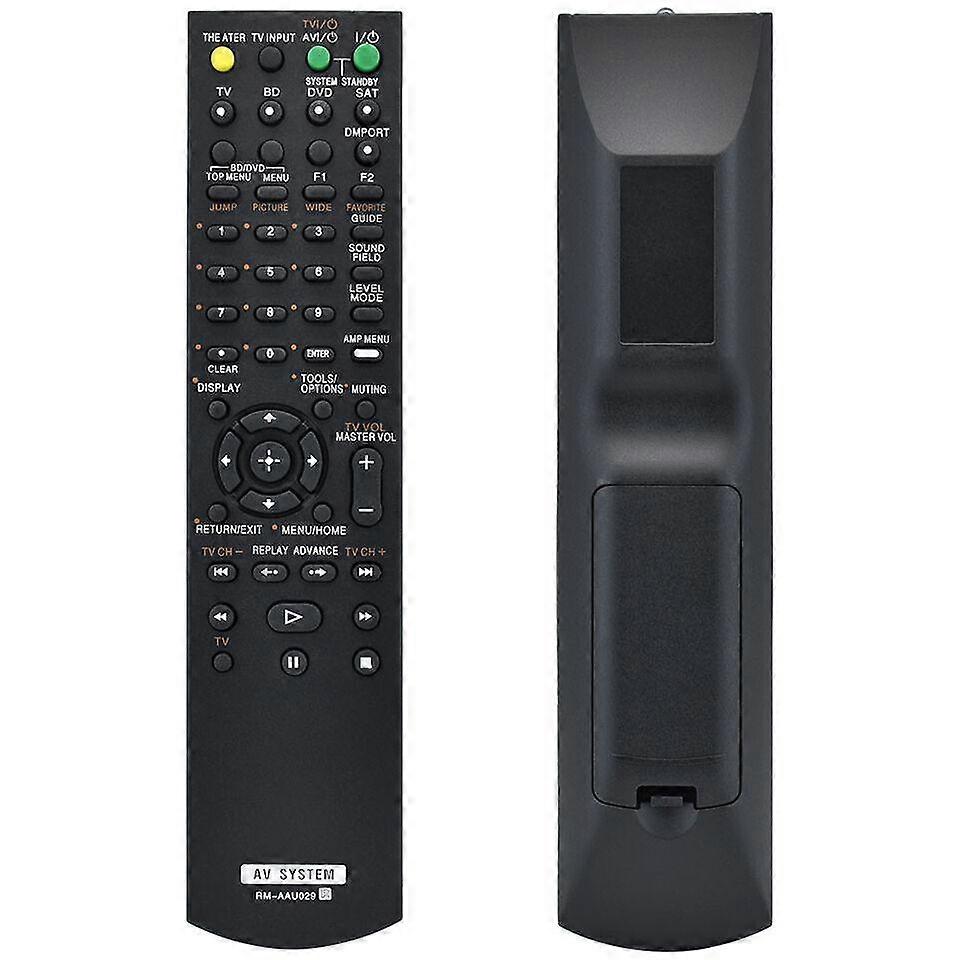 New RM-AAU029 Remote Control For Sony Audio AV DVD SS-MCT100 SA-WCT100 HT-CT100