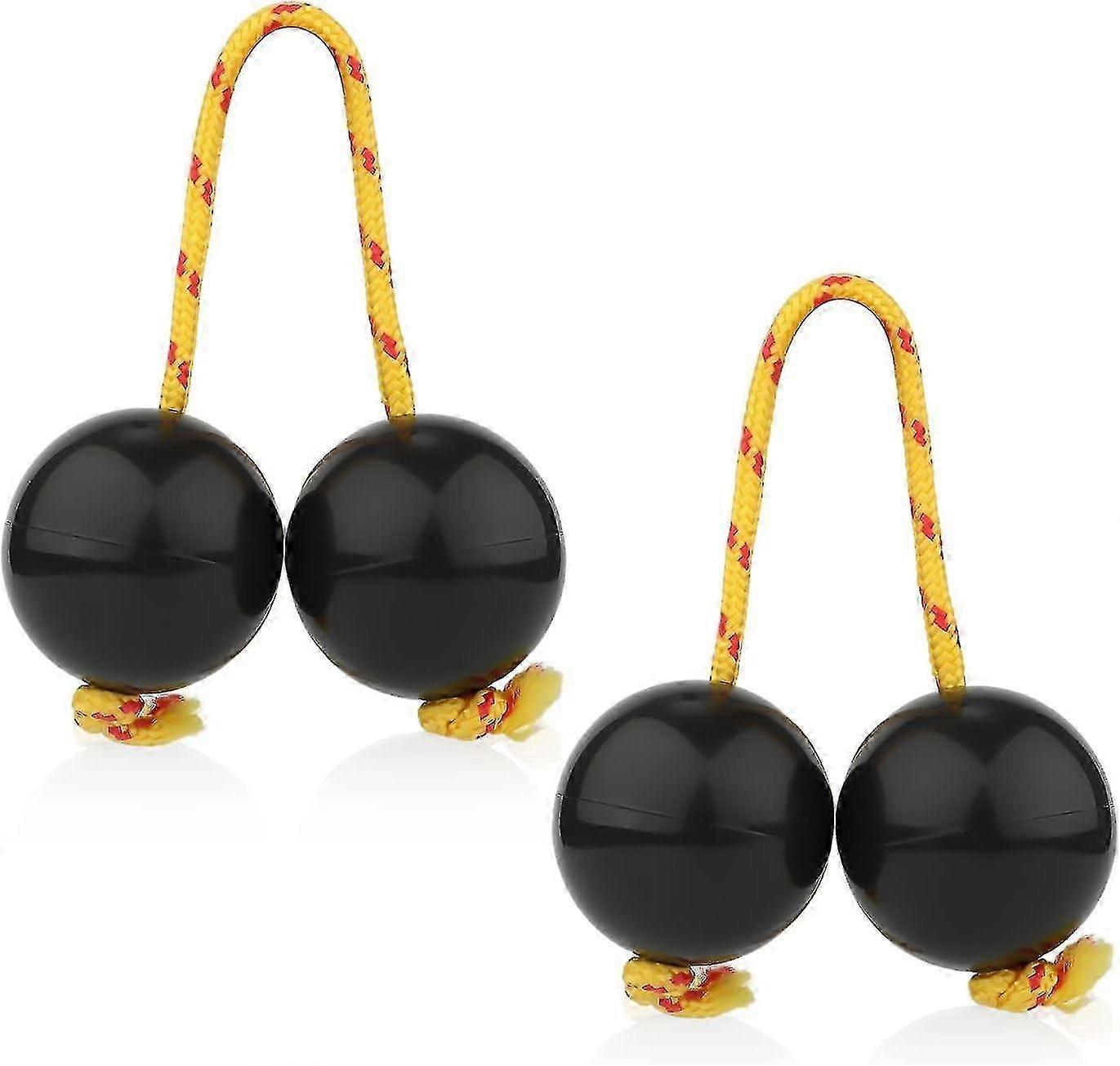 Kashaka Rhythmic Ball Instruments, Double Shaker Single Hand Percussion Instruments, Shakers Percussion Musical Instrument Party Favors