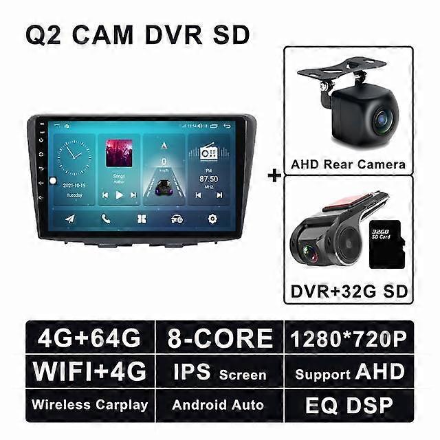 9'' Android 11 Car Radio Multimedia Player For SUZUKI Baleno 2016 2017 2018 2019 GPS Carplay Auto Stereo Navi GPS DSP IPS Screen