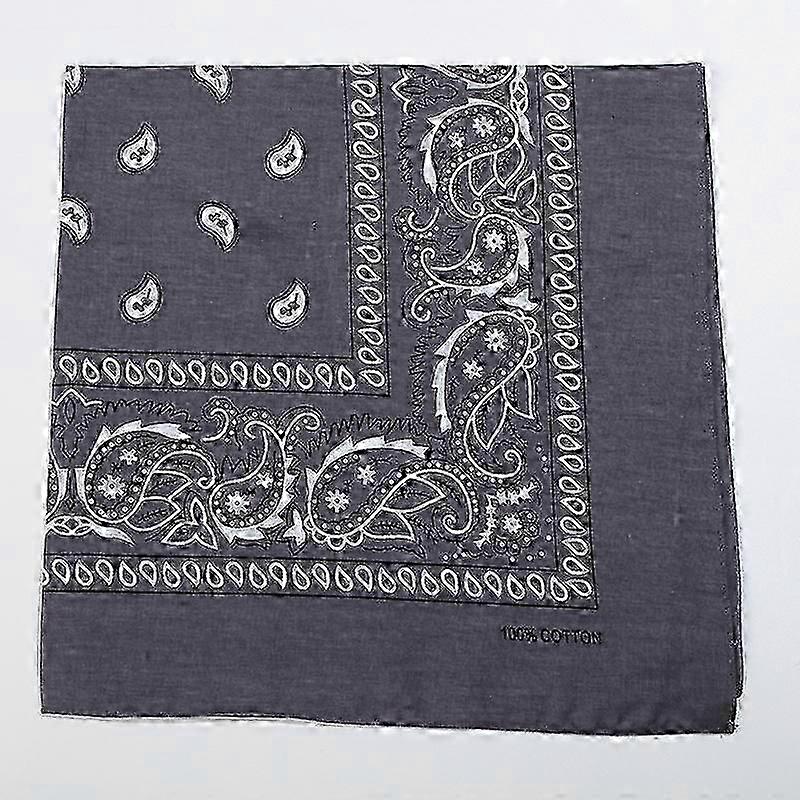 Dww-set De 3 Bandanas Homme Et Femme 54 X 54 Cm