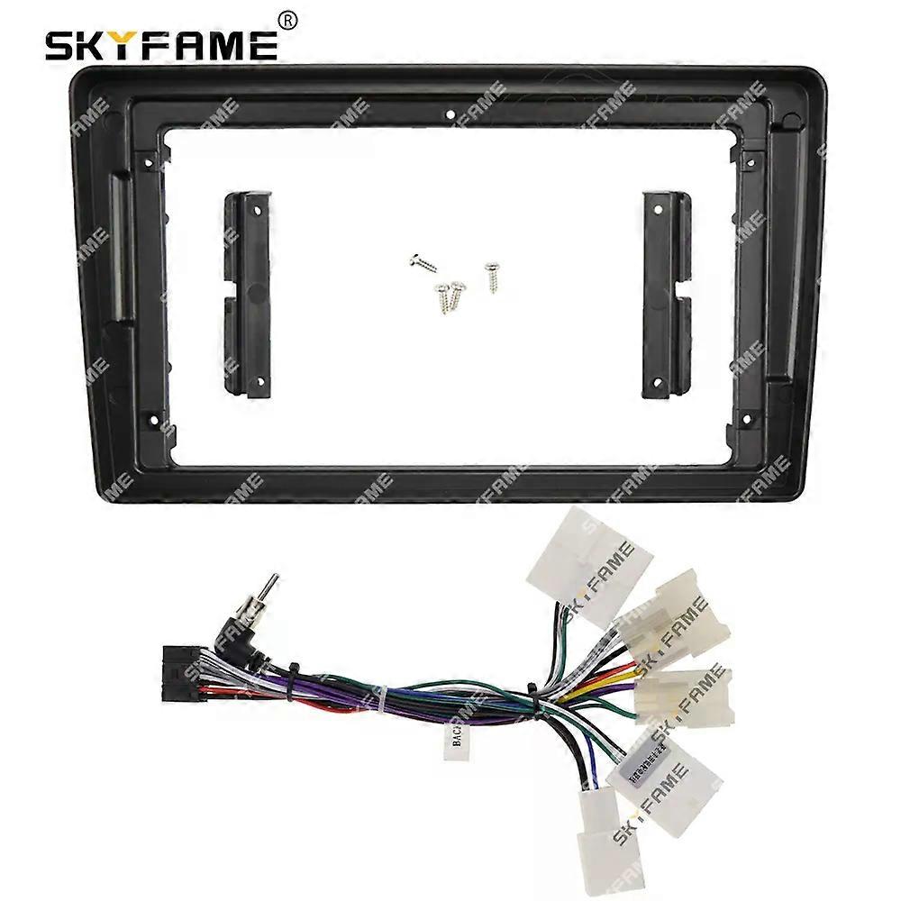 Applies to Car Frame Fascia Adapter Android Radio Dash Fitting Panel Kit For Toyota Etios Liva