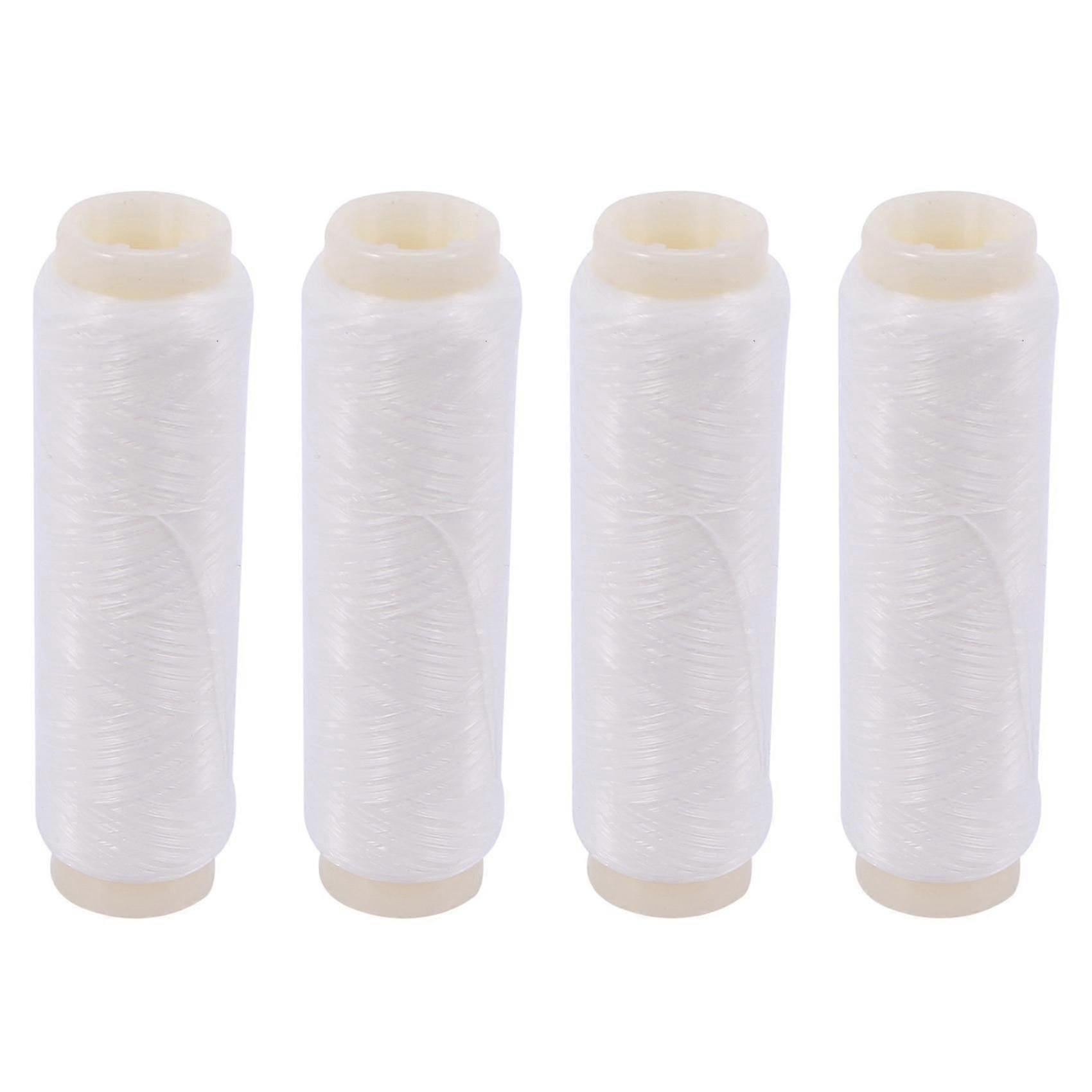 4x Bait Elastic Thread Invisible Fishing Line Elastic Strong Strength Fishing Line For Fishing Pesc