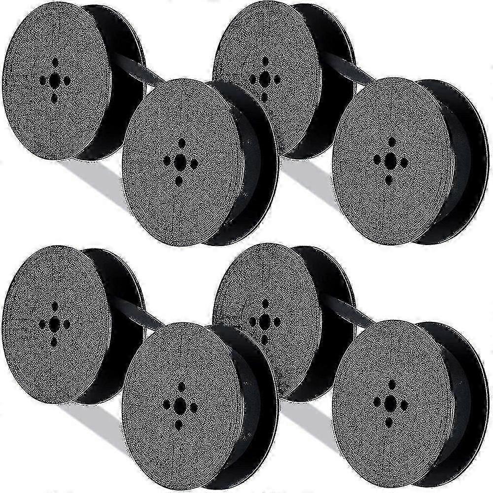 4 Pack Machine à écrire Ruban Twin Spool Machine à écrire Ruban Encre Twin Spool Ink Pièce de rechange pour la plupart