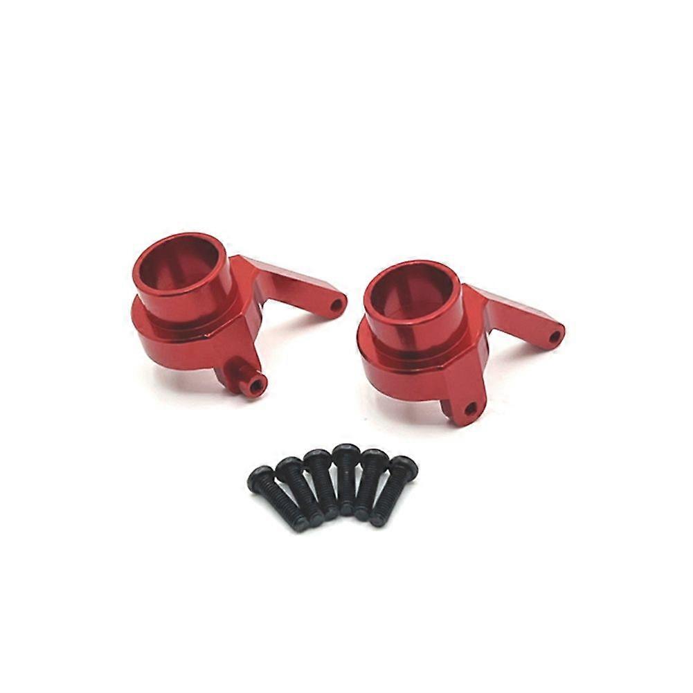 RC Car Upgrade Front Steering Cup for SCY 1/18 18101 18102 RC Crawler Car Upgrade Parts Red