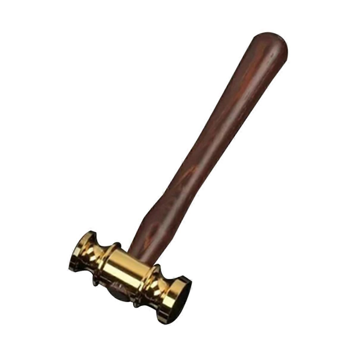 Mirror Polishing Leather Hammer Starting Hammer Leather Craft Workshop DIY Tool S