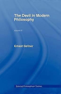 The Devil in Modern Philosophy