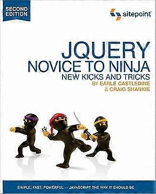 jQuery Beginner tot Ninja 2e