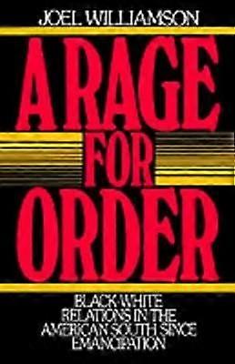A Rage for Order