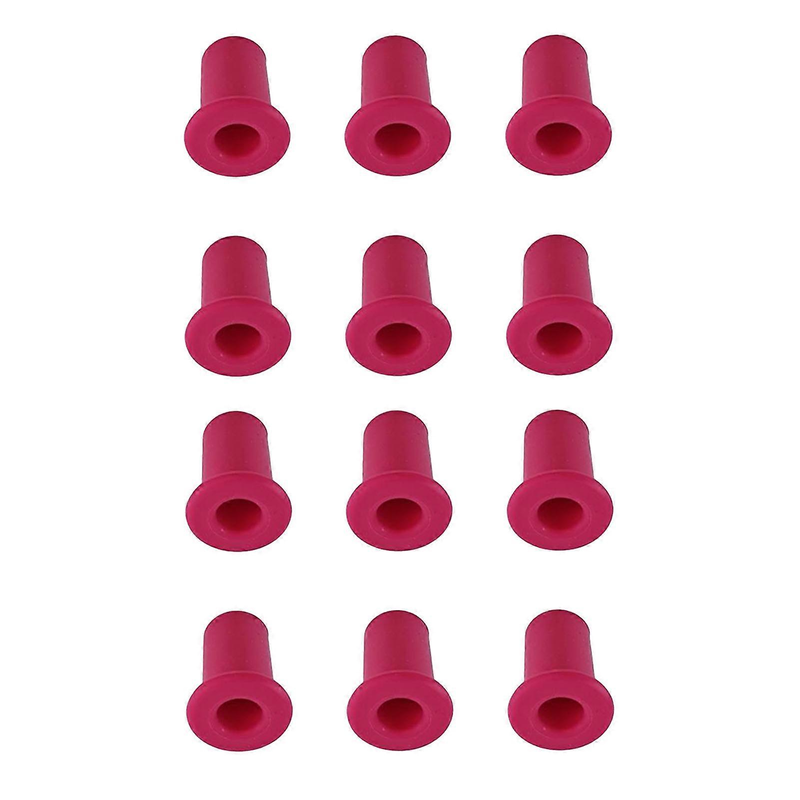 12PCS Reusable Silicone Cake Corer Set Easy Pastry Hole Tool