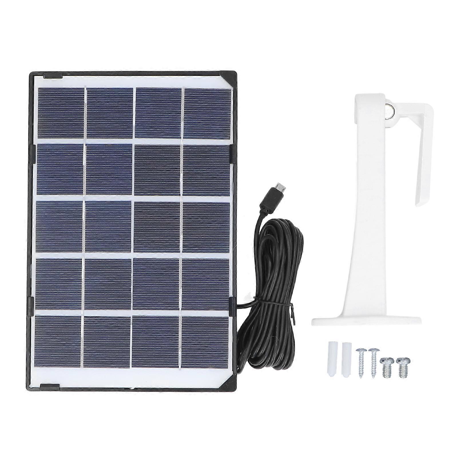 5W Solar Panel Multifunction High Efficiency Polycrystalline Silicon Portable Solar Panel Kit for Boat Caravan RV