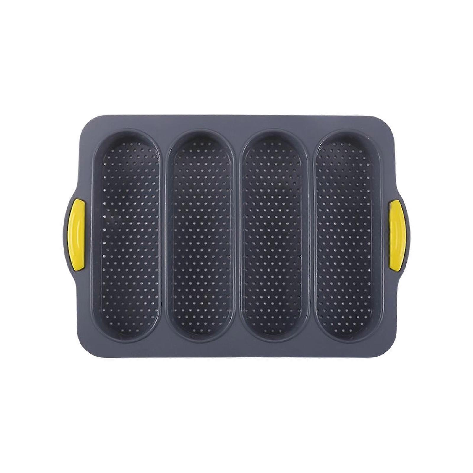 Stylish Gray Silicone Bread Mold for Everyday Baking