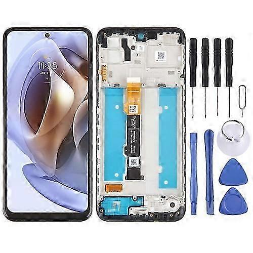 ORIG LCD Screen For Motorola Moto G31 Digitizer Full Assembly With Frame