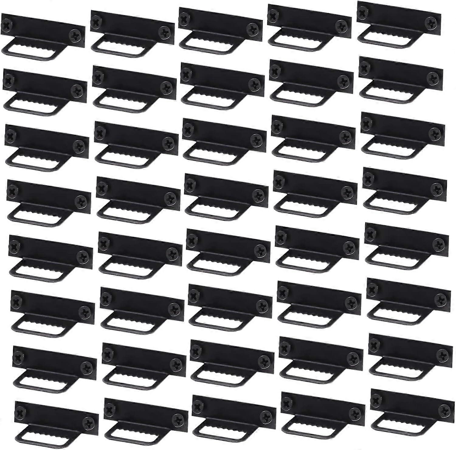 100pcs Picture Frame Hooks for Wall Hanging, Small Metal Hooks