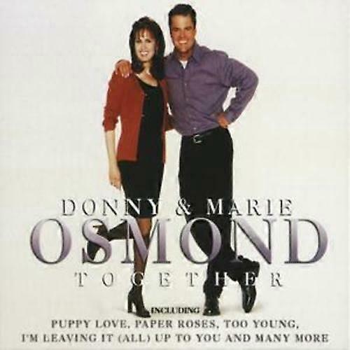 Donny Osmond Together CD (2005)