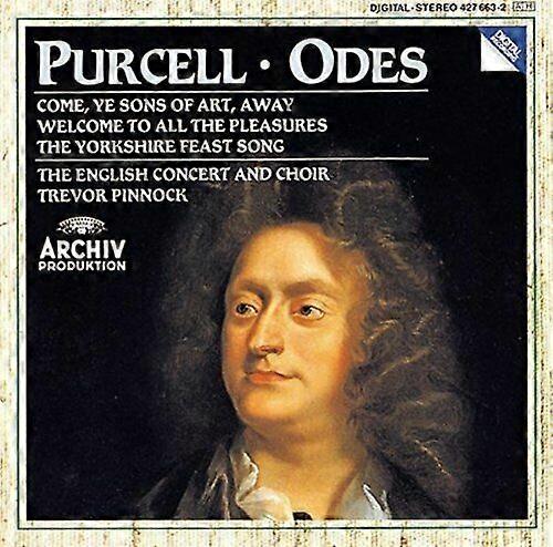 Henry Purcell Ody Purcella CD