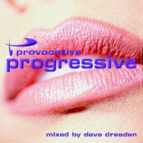 Various Artists Provocative Progressive Mixed Dave Dres CD