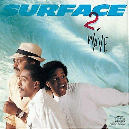 Surface 2nd Wave CD