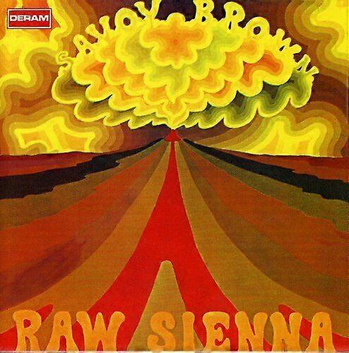 Savoy Kahverengi Ham Sienna CD'si