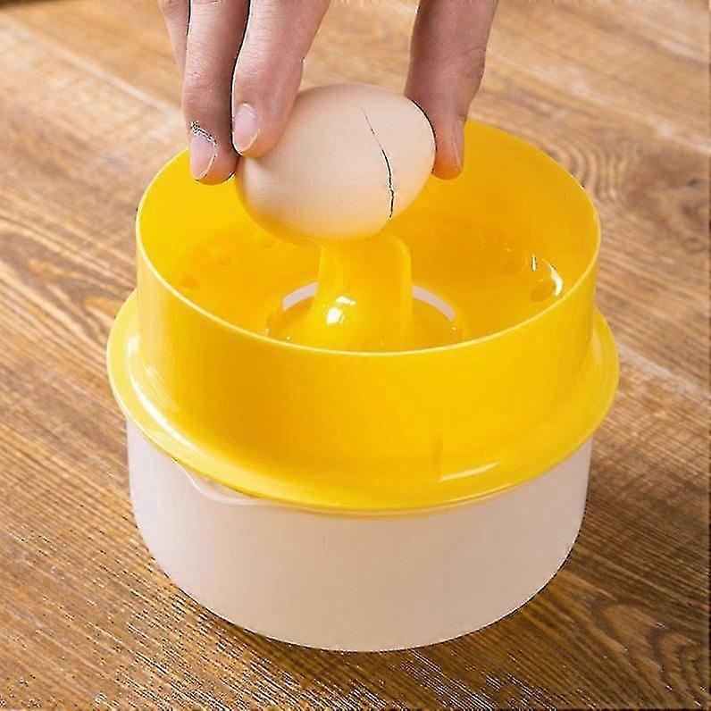 Egg Separator Egg White Yolk Separator Kitchen Egg Separation Tools Egg Divider Egg White Egg Yolk Filter Kitchen Gadget