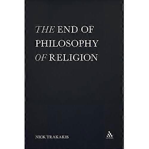 Uskonnonfilosofian loppu