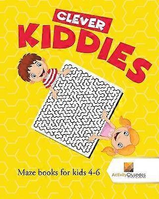 Clever Kiddies  Maze Books for Kids 46