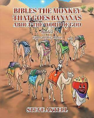 Bibles The Monkey That Goes Bananas About The Word of God Book#2 "Follow The Way of Love"