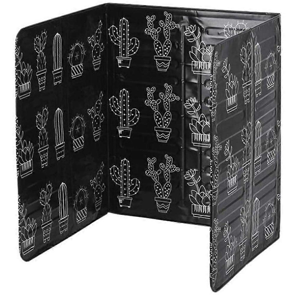 Kitchen cooking splash guard for stove, frying pan