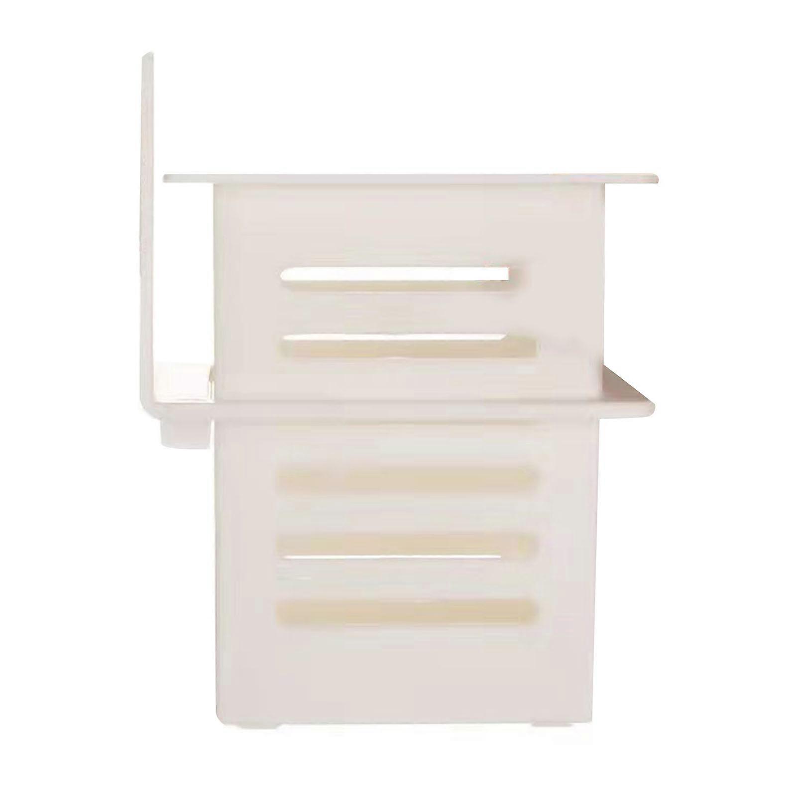 Bathroom Kitchen Plastic Waterproof Wall Chopstick Basket Storage Rack