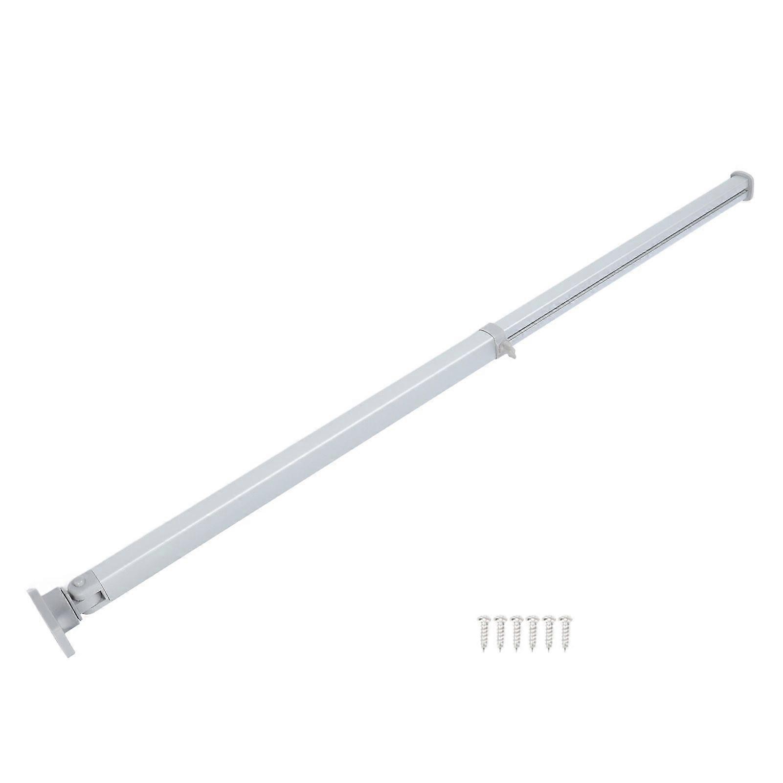 680mm to 1200mm Folding Telescopic Table Leg Anodized Aluminum Alloy Height Adjustable Lifting Table Top Leg for RV Travel Trailer MK691