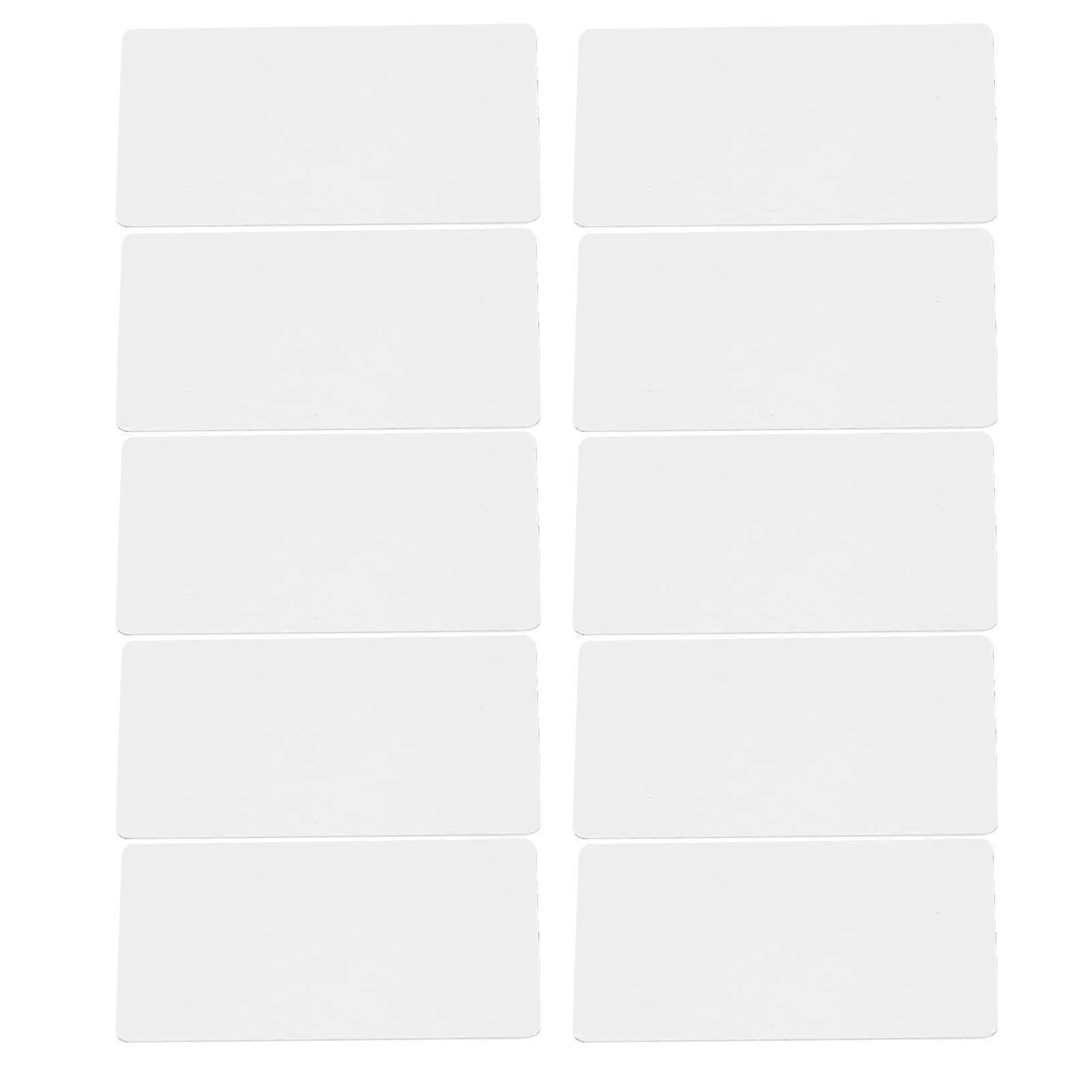 10PCS 125KHz Access Card Contactless RF Identification ID Card Compatible with T5577 for Hotel Apartment