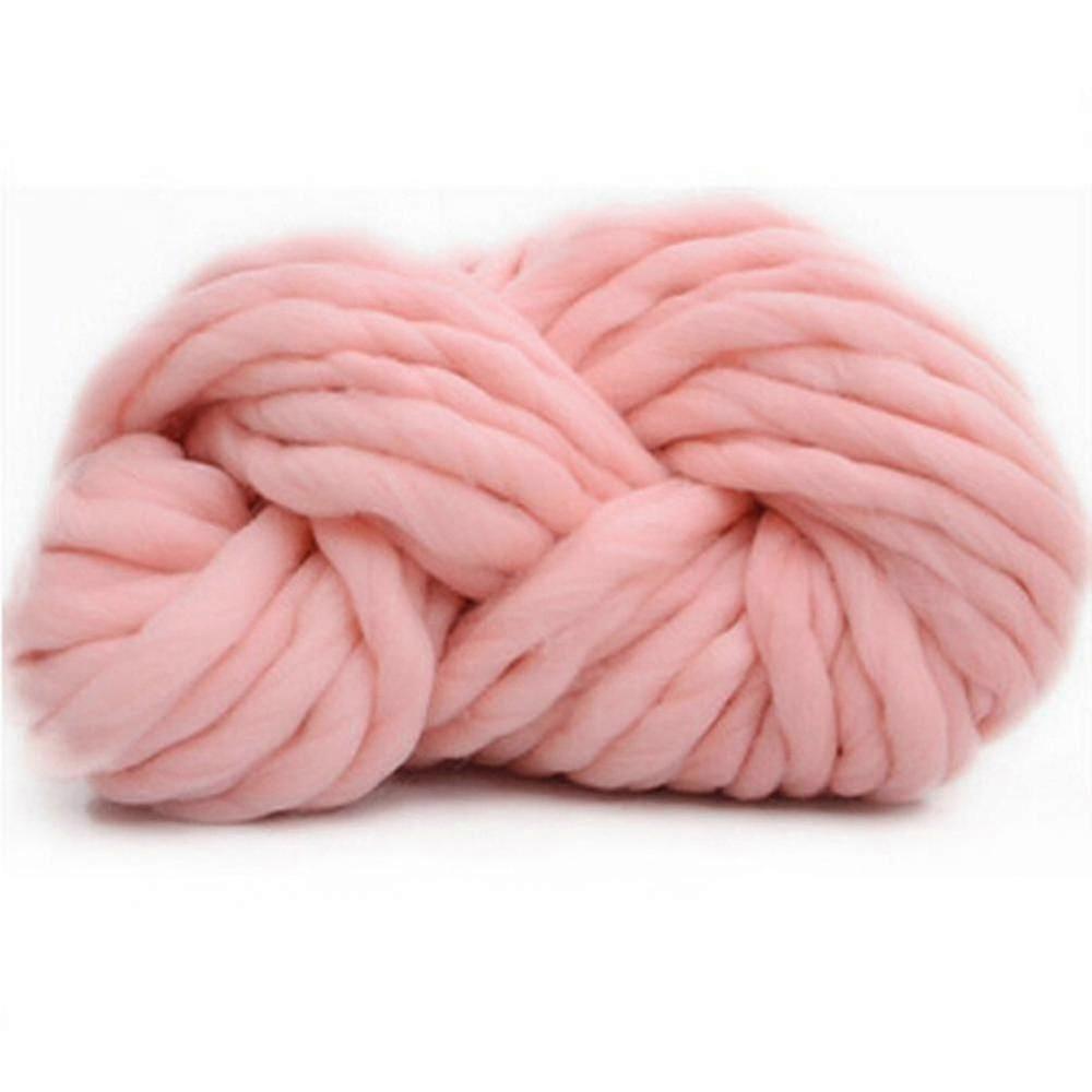 250g μόδα έξοχο Diy χέρι πλέκοντας καπέλα κουβέρτα ζεστό γιγαντιαίο παχύ νήμα Hcx