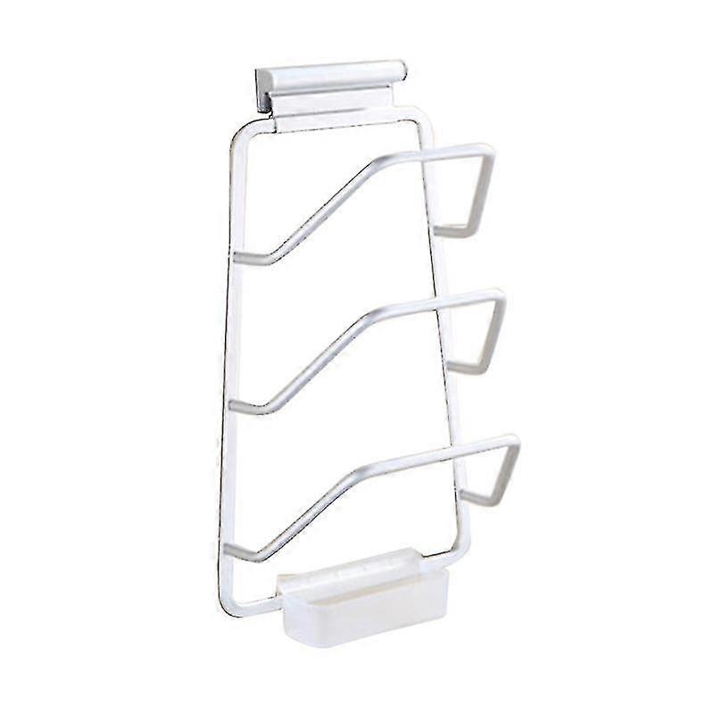1pcs Lid Storage Shelf