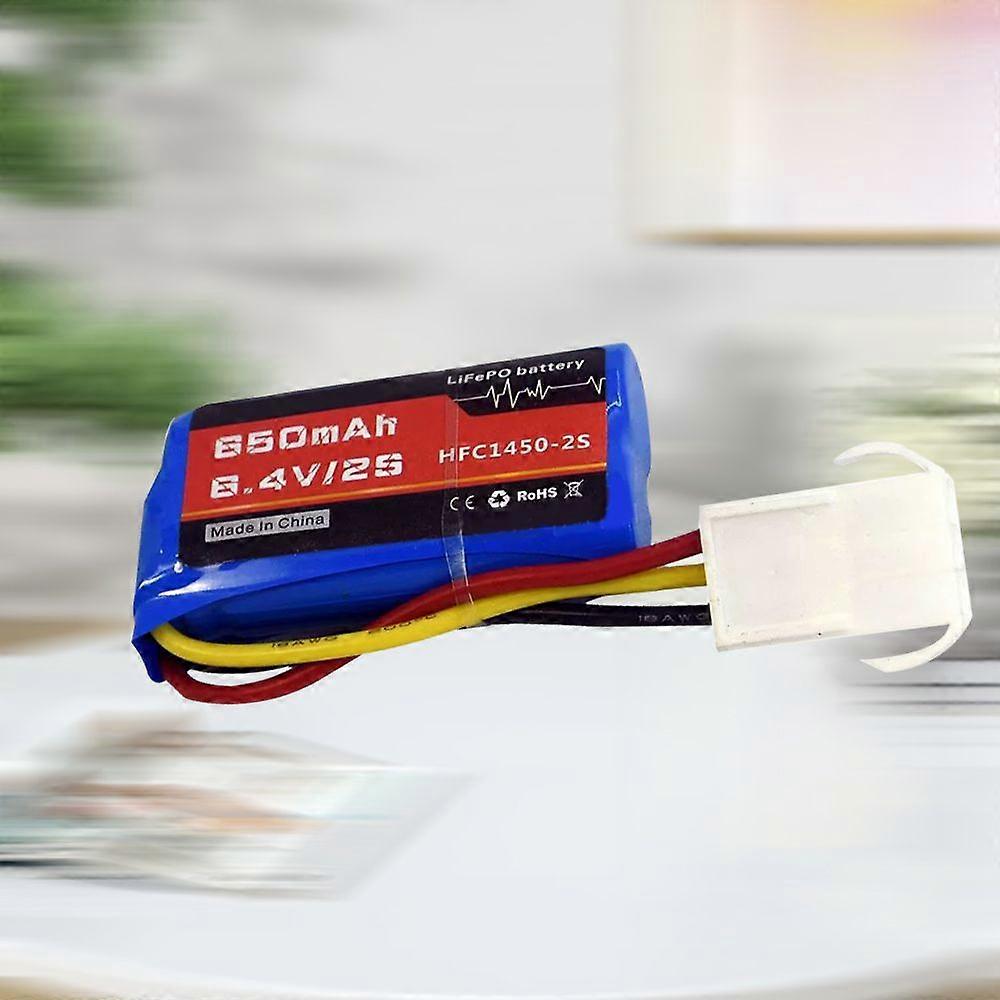 2S LiFe 6.4V 600mA USB Balance Charger With EL4.5-3P Plug – For RC Cars Trucks Boats