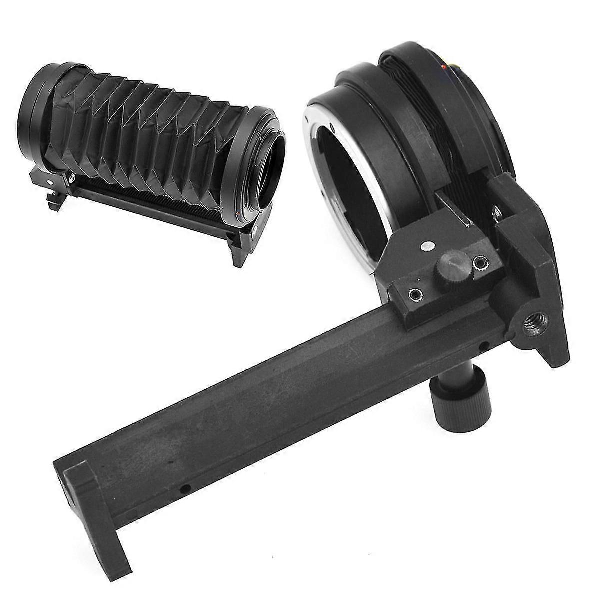 Macro Lens Bellows Macro Bellows With Single Rail Slider For Sony E-mount Mirrorless Camera A9 A7m3 A6300