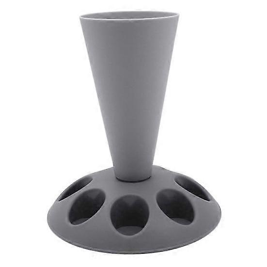 Piping Bag Stand with 8 Icing Nozzles Holders Detachable Base Cake Decorating Pastry Piping Tool Holder Pastry Bag Supporter Baking Accessories