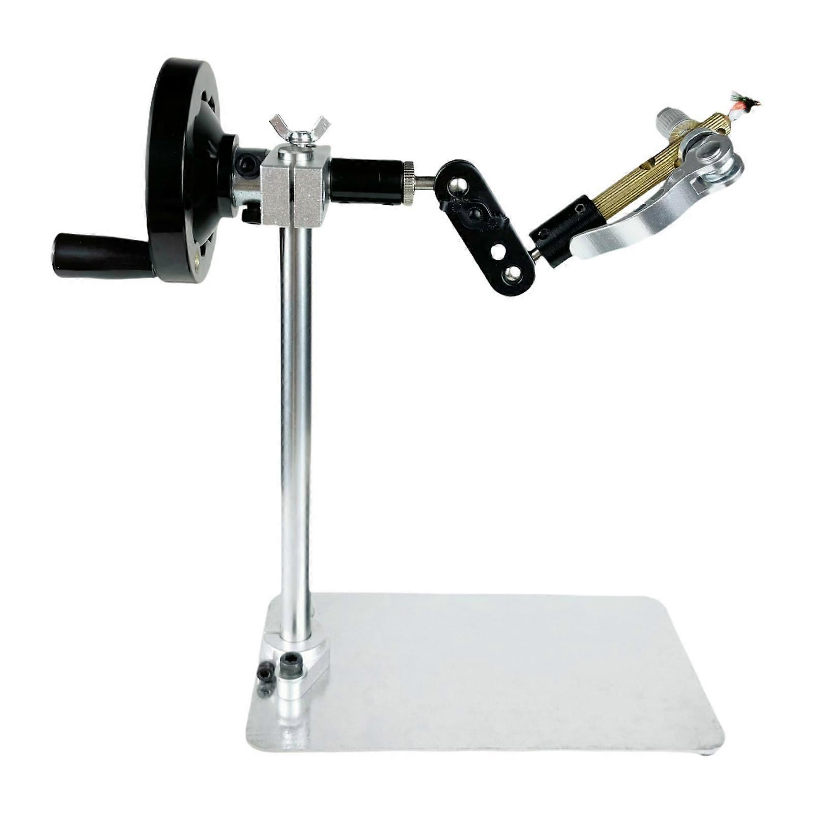 Rotary Fly Tying Vise Easy to Use Adjustable Portable Fly Tying Tool