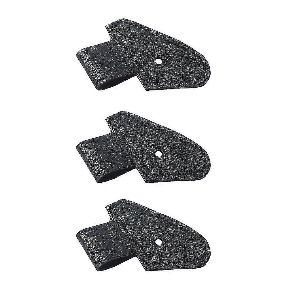 3Pcs Iron Plastic Welder Soldering Iron Tips Copper Repair Triangular Smoothing Welding Tips Replac