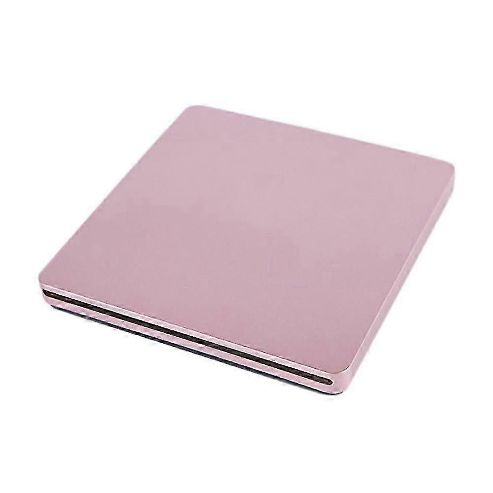 USB 3.0 Type C Slim Slot compatible with External Drive 8X DVDRW DVD CD RW ROM Writer Drive compatible with PC Pink