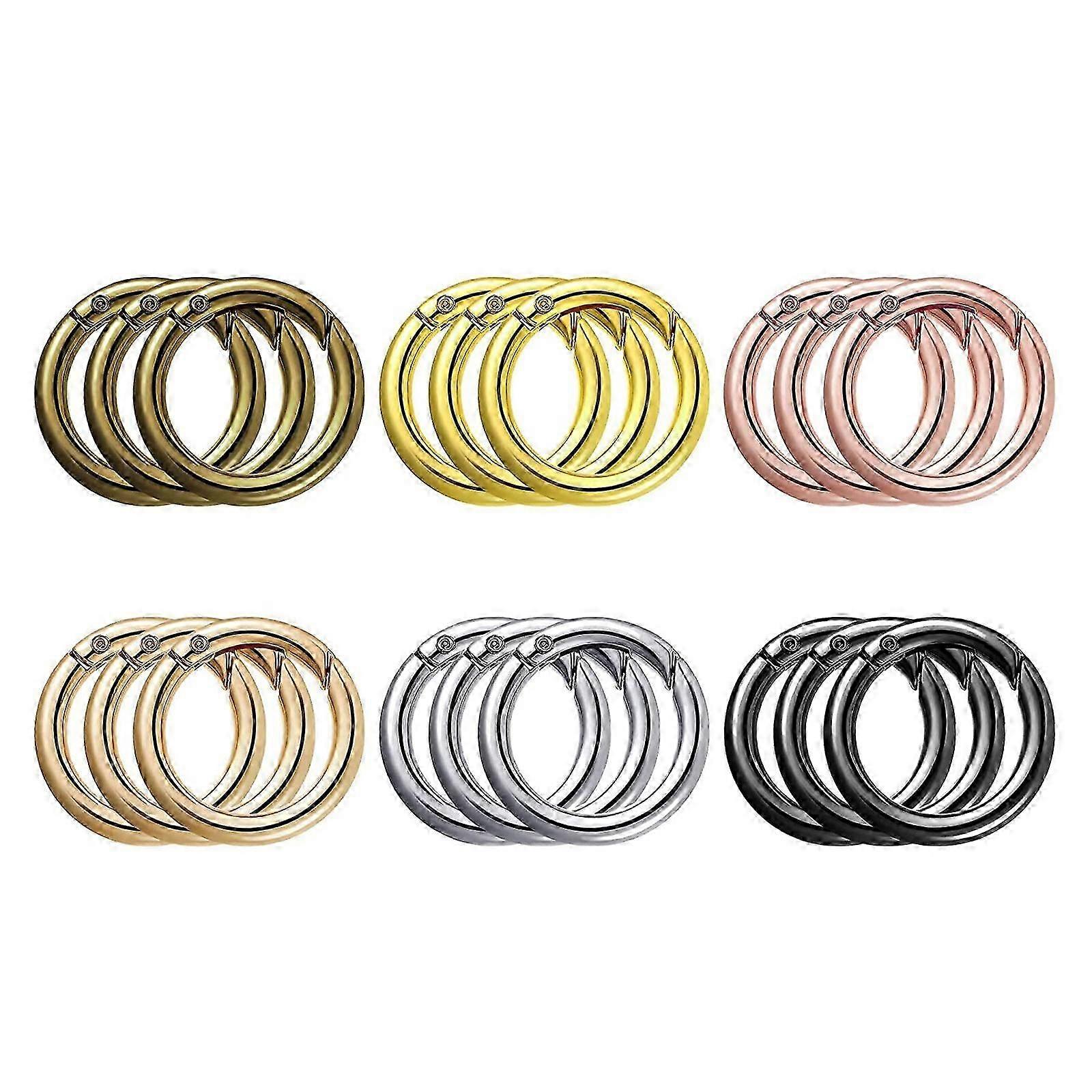 Spring Hook Clip DIY Accessories Handbag Wallet Shoulder Strap Keychain Buckle