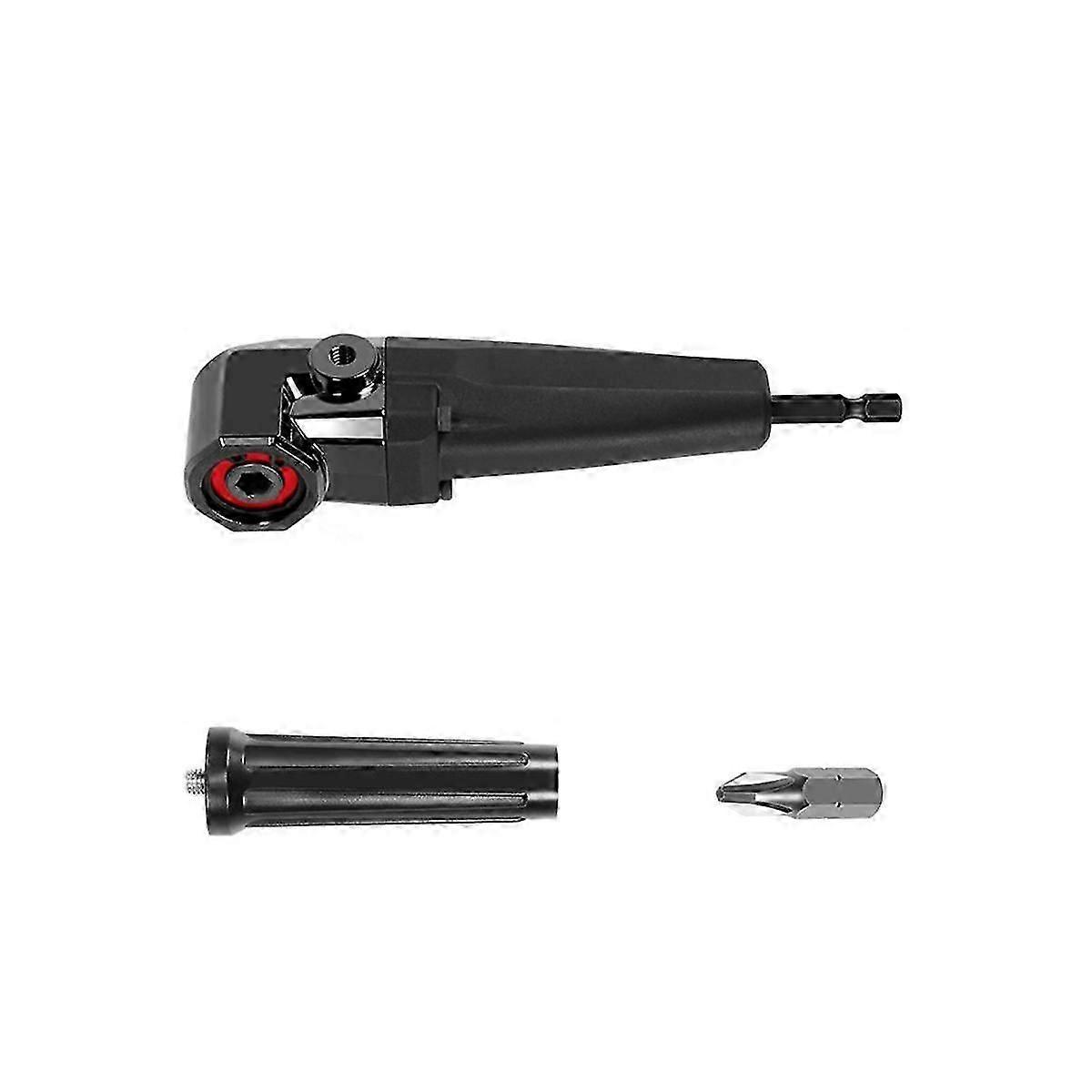 90 Right Angle Extension Driver Drilling Angle Adapter Screwdriver Hex Wrench Drill Bit Socket Hol