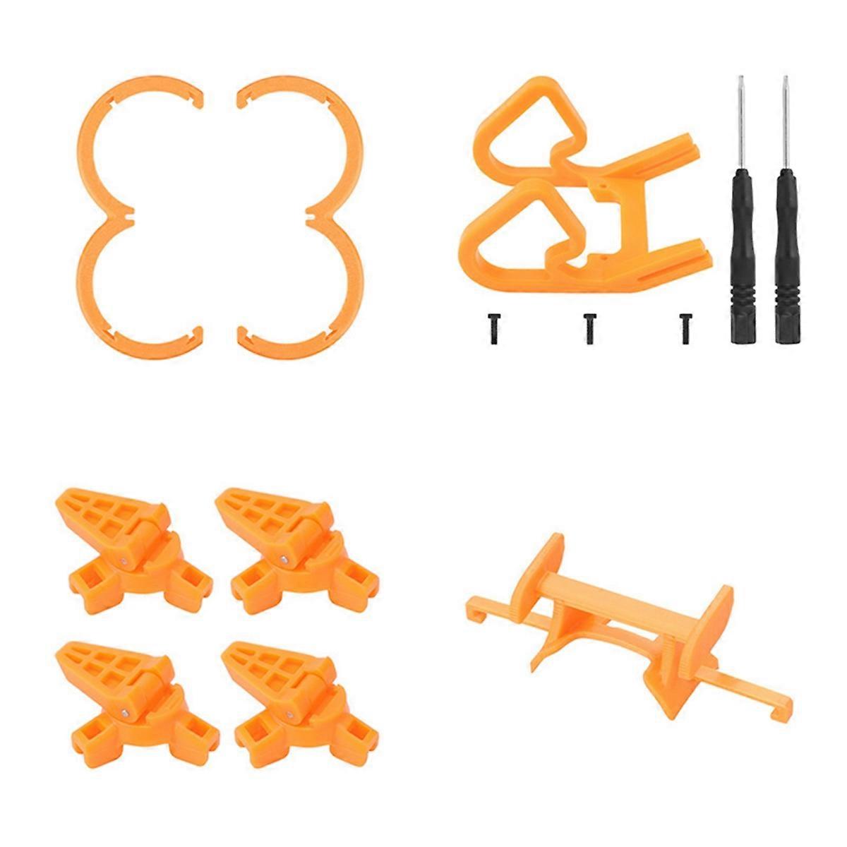 For Neo Bumper Guard Gimbal Camera Protector Foldable Landing Gear Flight Tail Propeller Guard for Neo Parts C