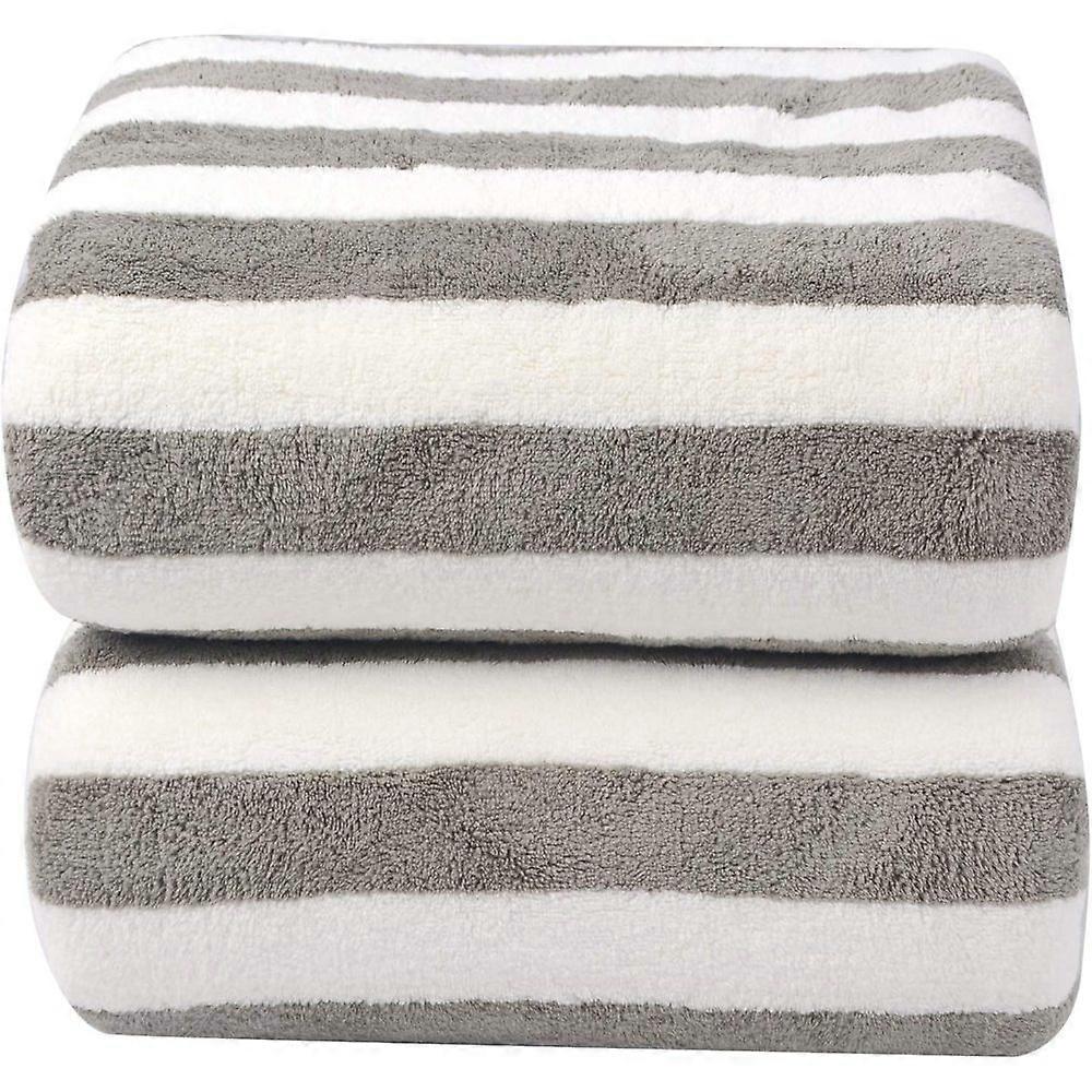 Ultra Soft Microfibre Bath Towels Set
