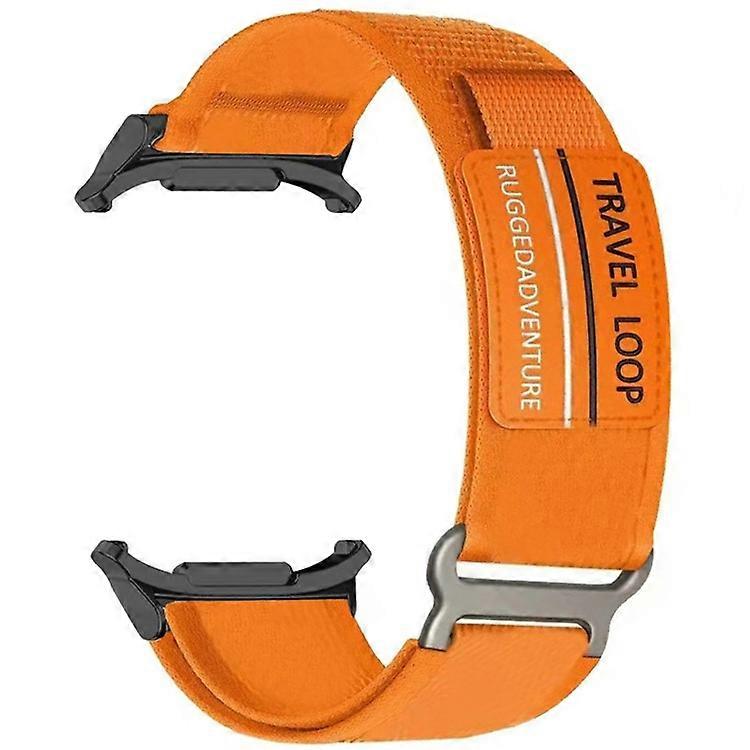 Compatible For Samsung Galaxy Watch Ultra 47mm Watch Band Adjustable Loop Fastener Nylon Strap