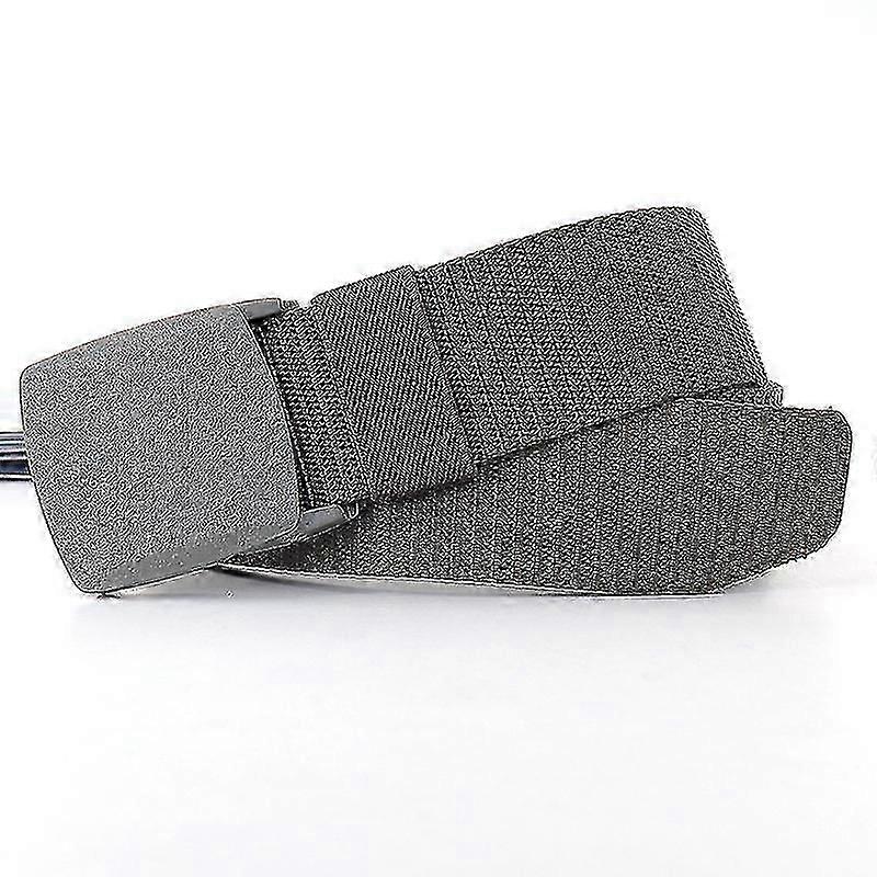 Military Men Belt Army Adjustable Outdoor Travel Tactical Waist With Plastic Buckle For Pants Plus Size To 170cm